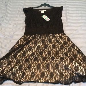 black formal dress